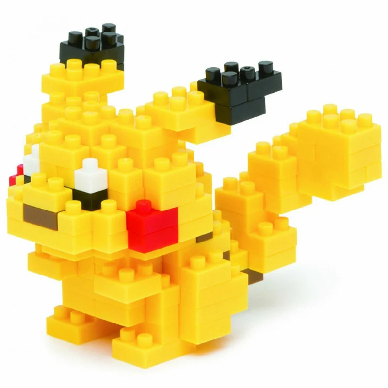 Nanoblock Pikachu - Pokémon