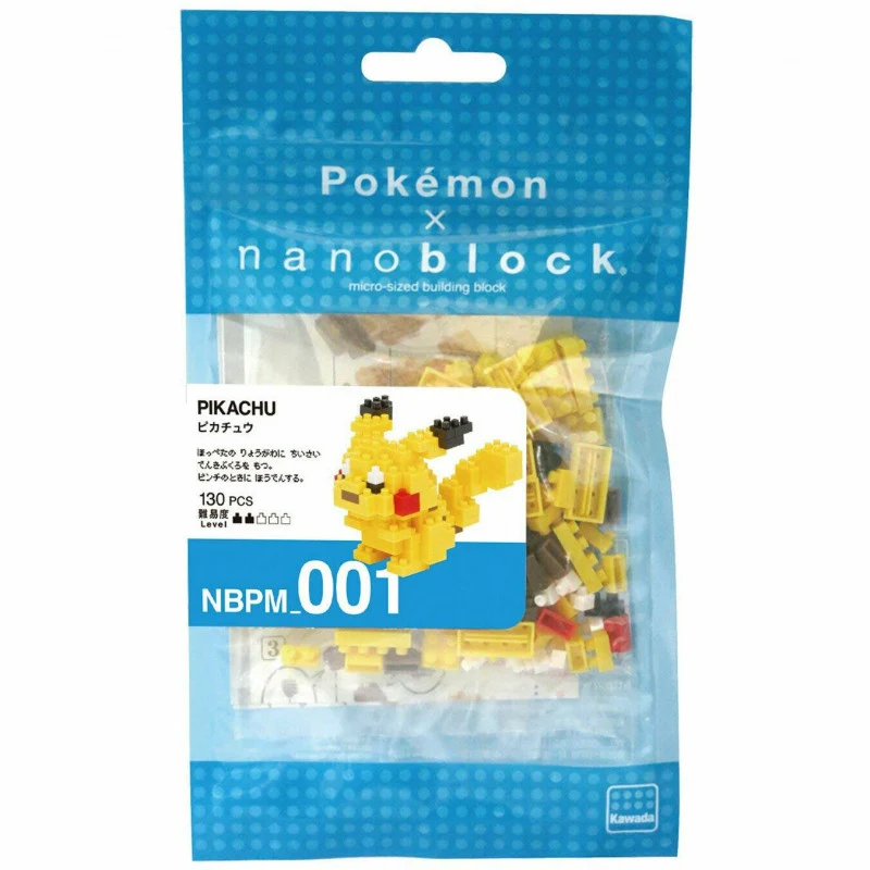 Nanoblock Pikachu - Pokémon