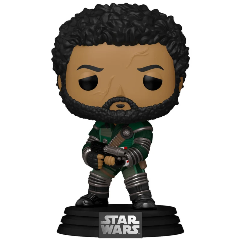 Funko Pop Saw Gerrera - Star Wars: Andor