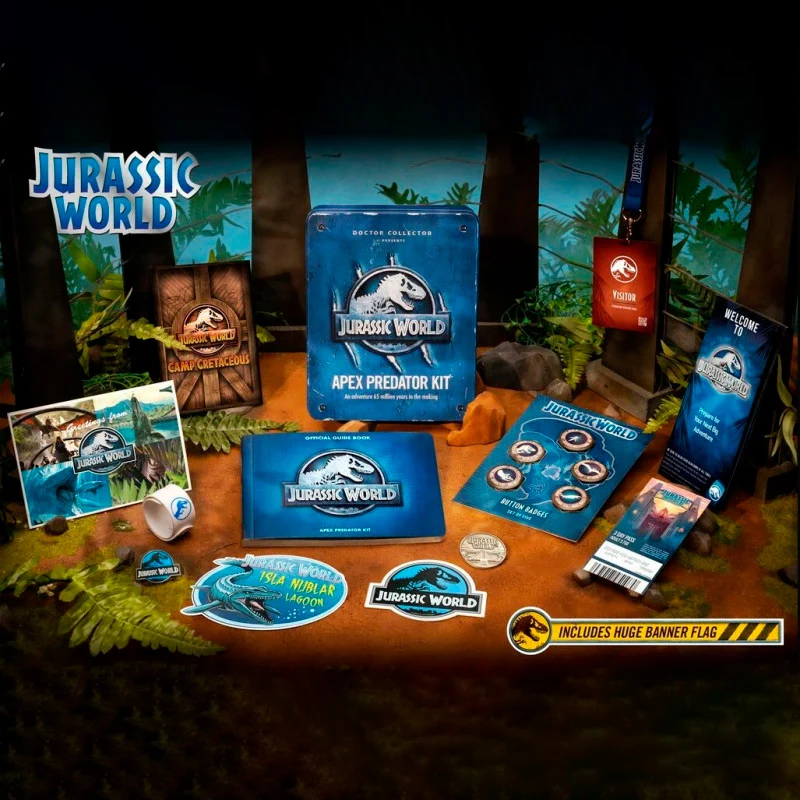 Kit Coleccionista Predator - Jurassic World