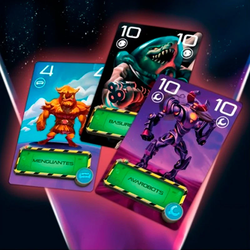 Juego de Cartas Blast
