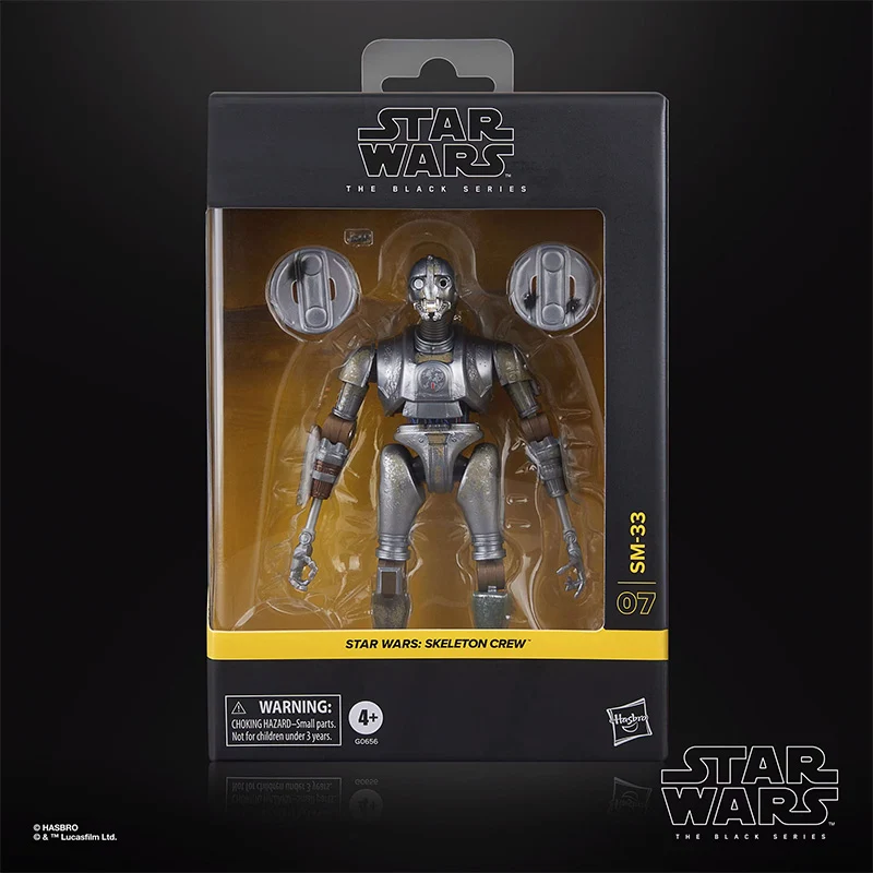 Figura Articulada SM-33 - Star Wars Black Series