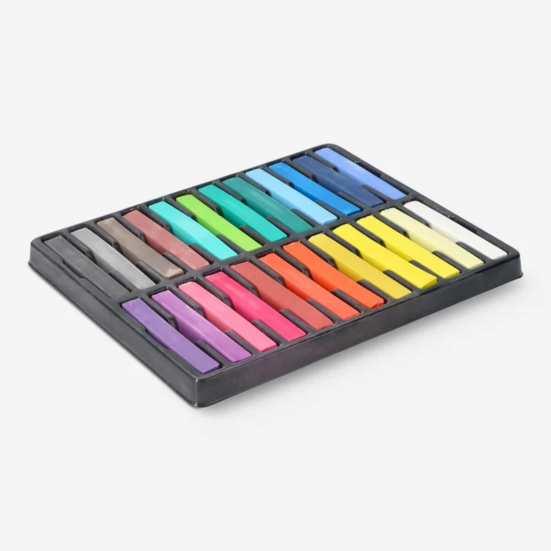Chalk pastels. 24 pcs