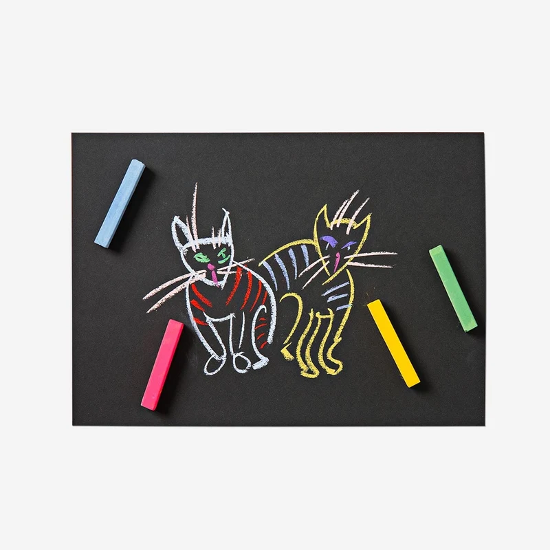 Chalk pastels. 24 pcs