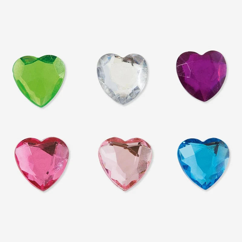 Decoration hearts. Adhesive