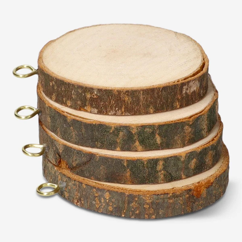 Wood pieces for decoration