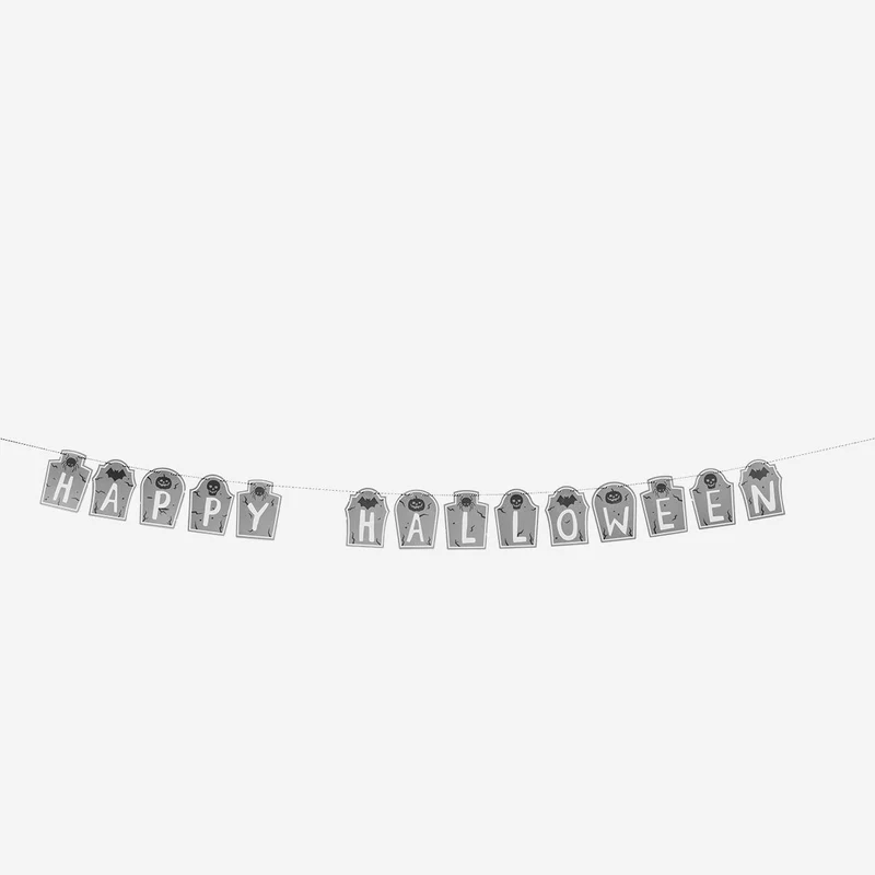 Halloween garland