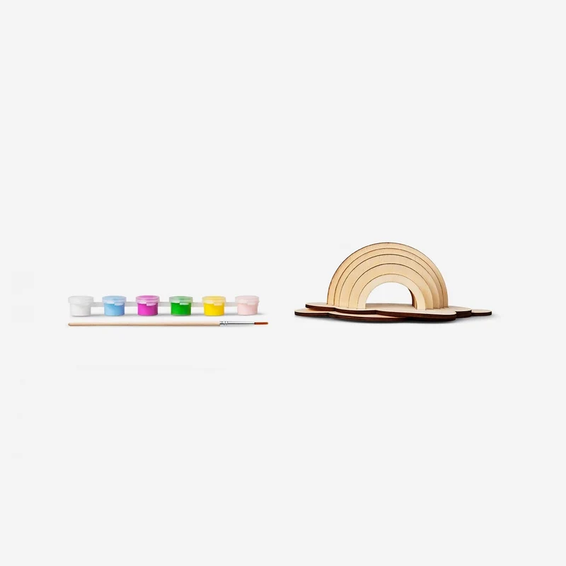 Paint-your-own 3D rainbow