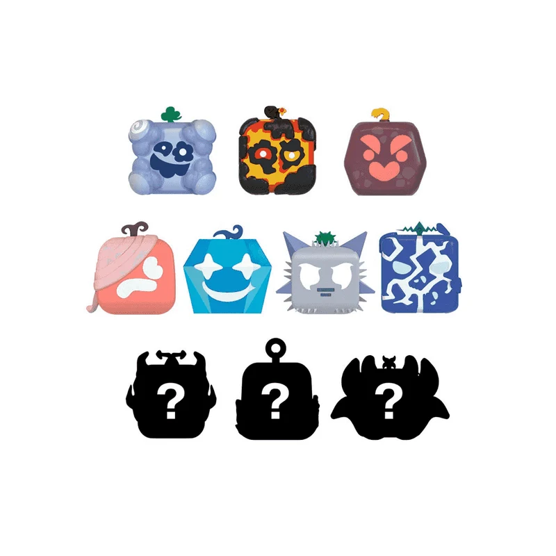 Blox Fruits Mini Figuras Serie 2