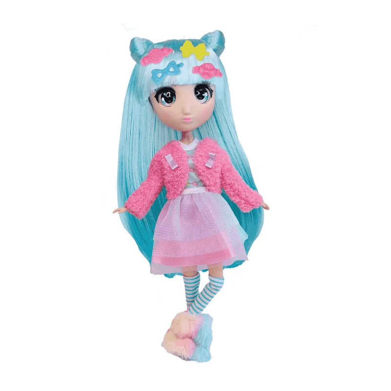 Muñeca Shibajuku Anime Sakura de 30 cm