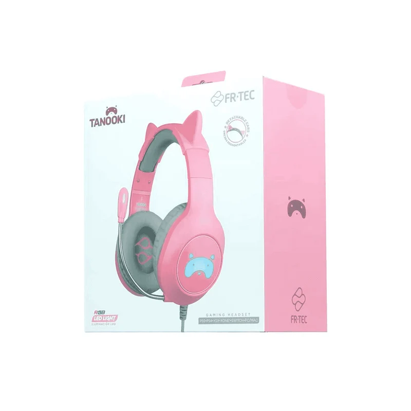 Auricular Gaming Tanooki Ps5- Switch- Ps