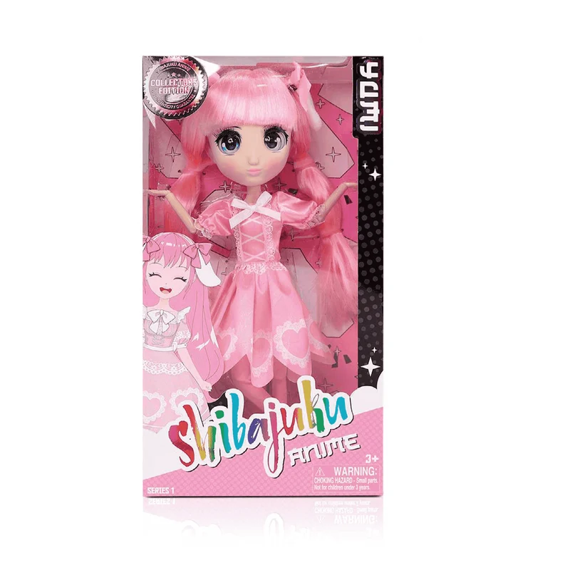 Muñeca Shibajuku Anime Yumi de 30 cm