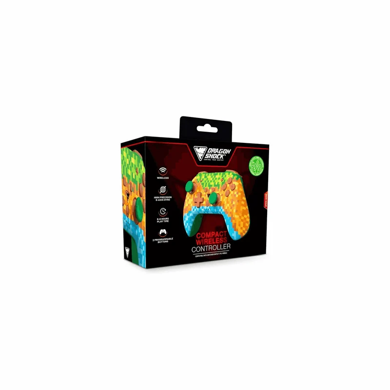 Mando Wireless DragonShock Cube