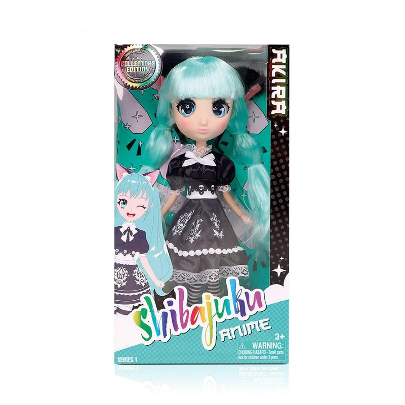 Muñeca Shibajuku Anime Akira de 33 cm