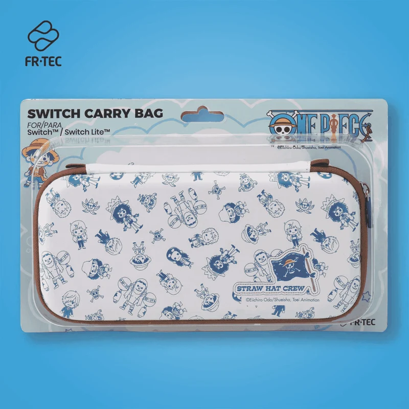 Funda One Piece Chibi para Nintendo Switch y Switch Lite