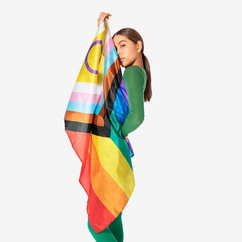 Rainbow flag - 80x110 cm