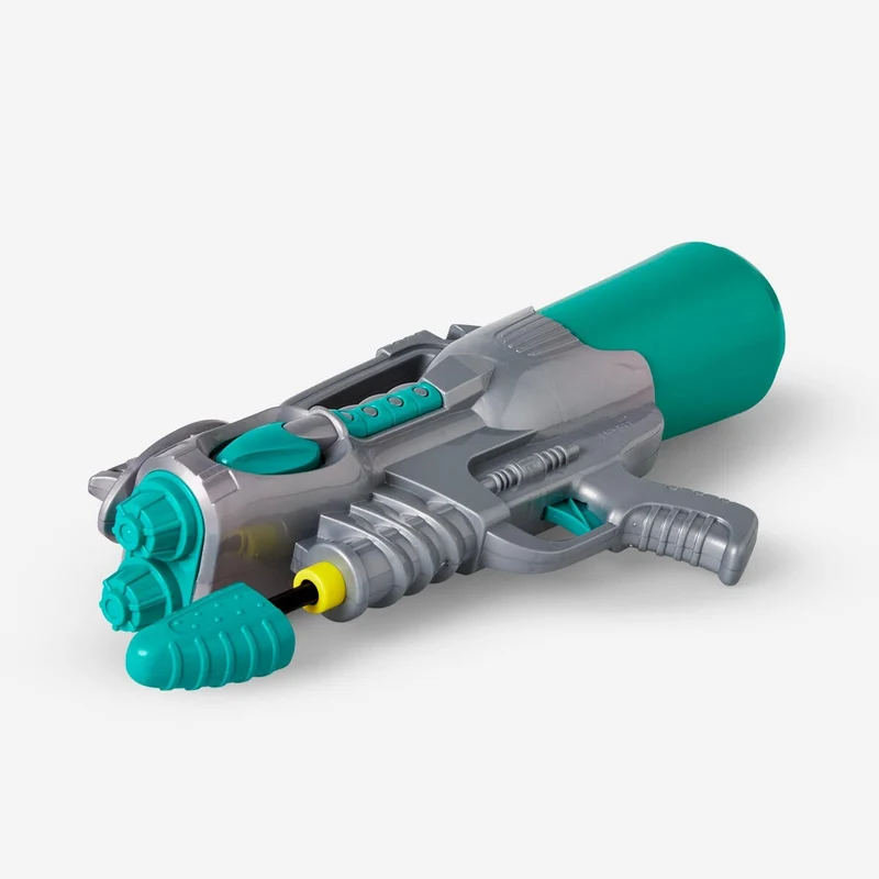 Water blaster with double tube
