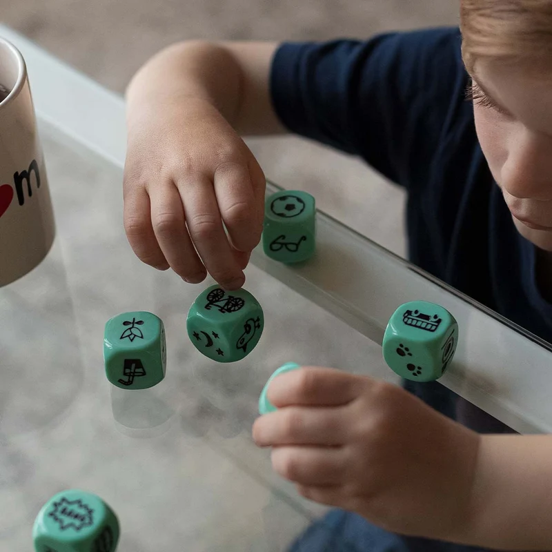 Storyteller Dice - 6 pcs