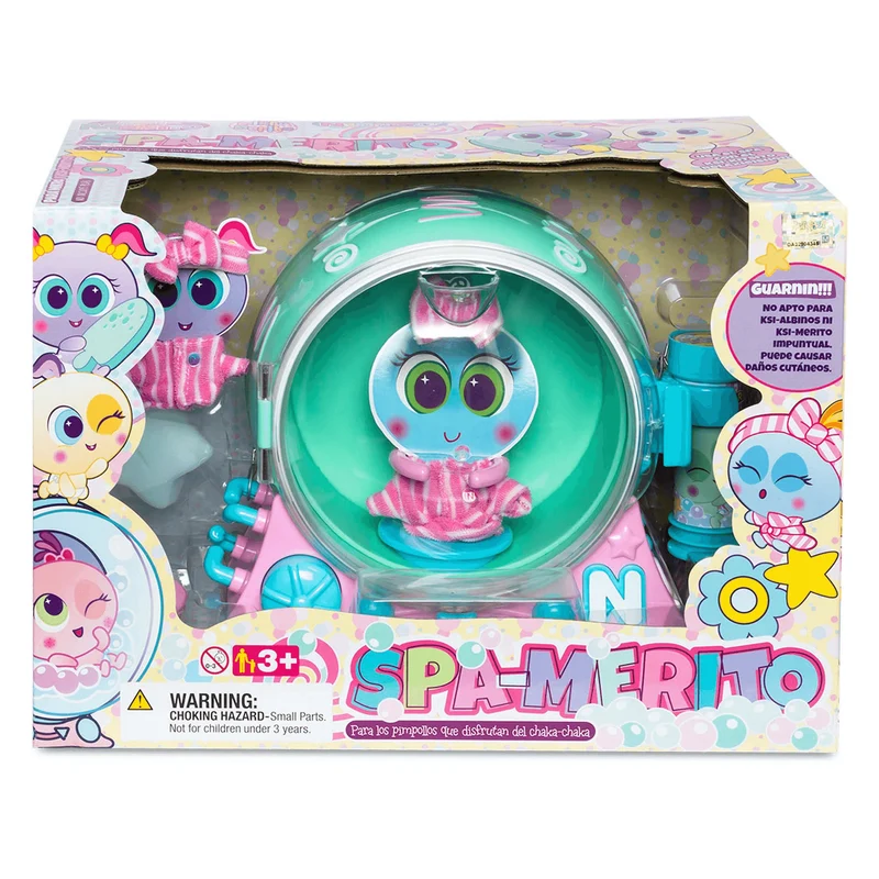 Kit accesorios Spamerito Para Ksimerito