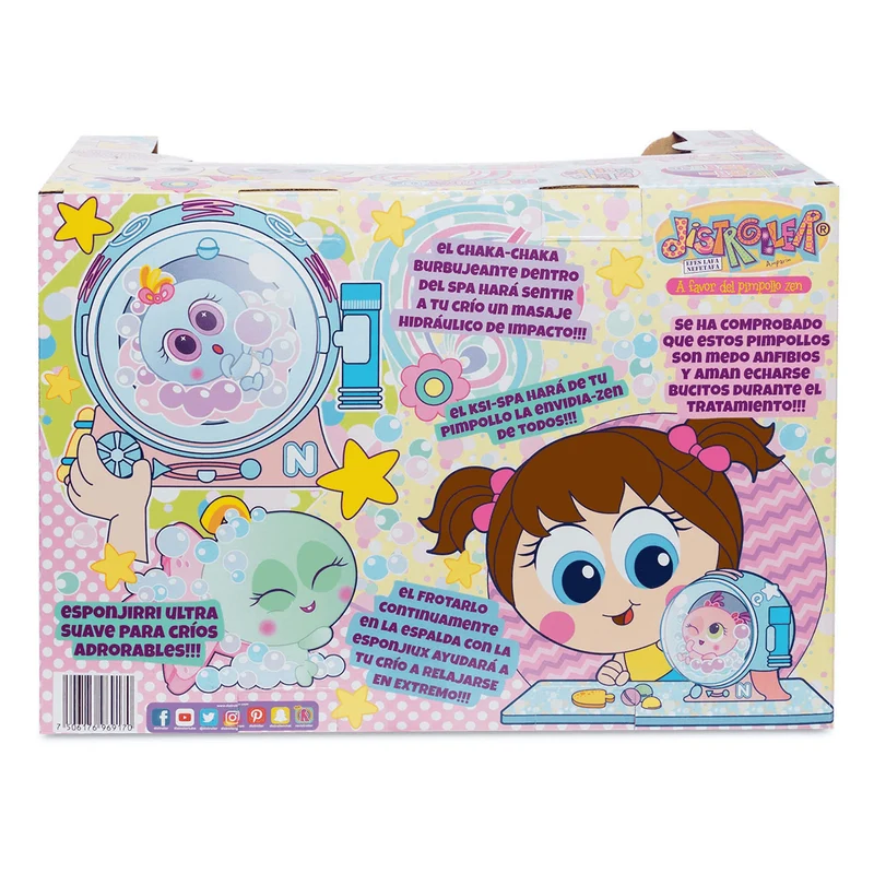 Kit accesorios Spamerito Para Ksimerito
