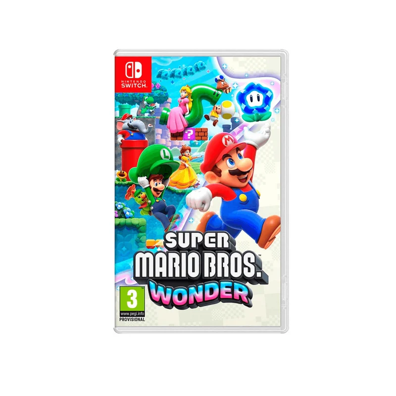 Super Mario Bros Wonder Nintendo Switch