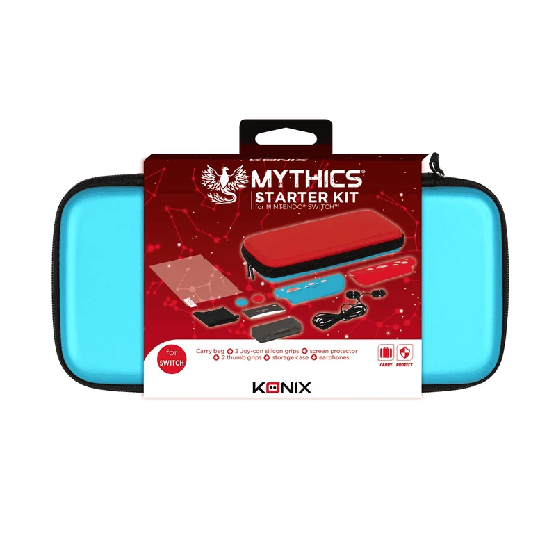 Funda Starter Kit Rojo y Azul Nintendo Switch