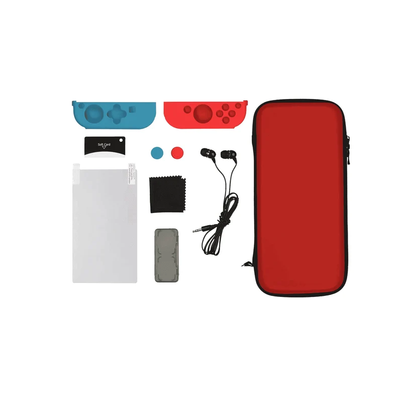 Funda Starter Kit Rojo y Azul Nintendo Switch