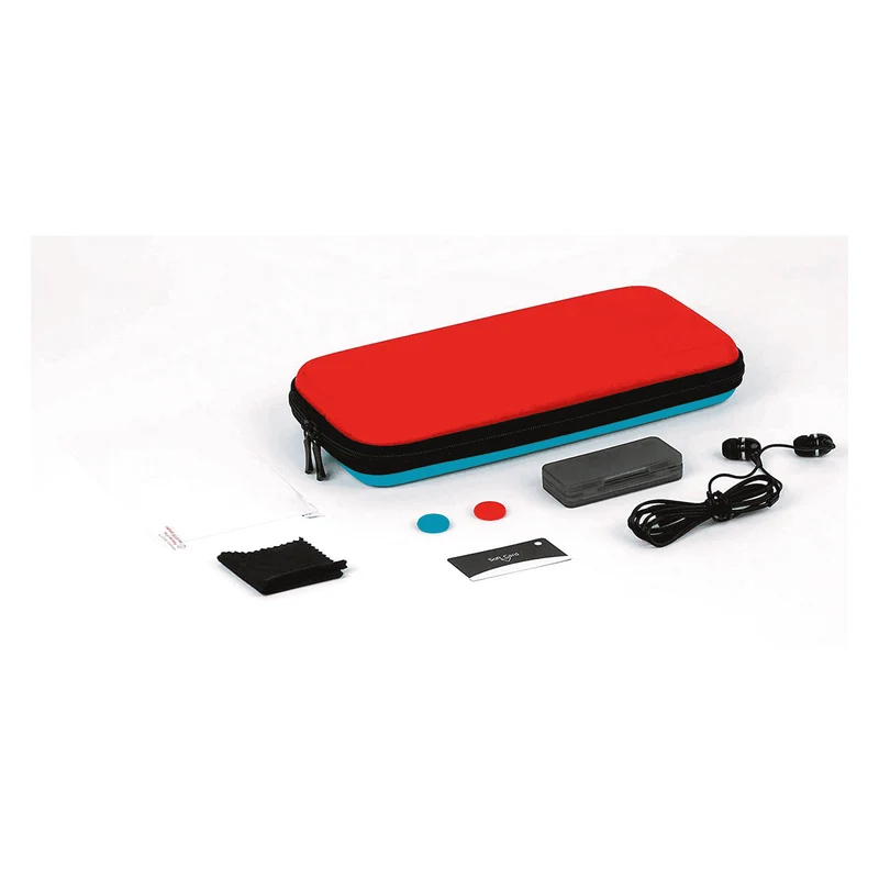 Funda Starter Kit Rojo y Azul Nintendo Switch