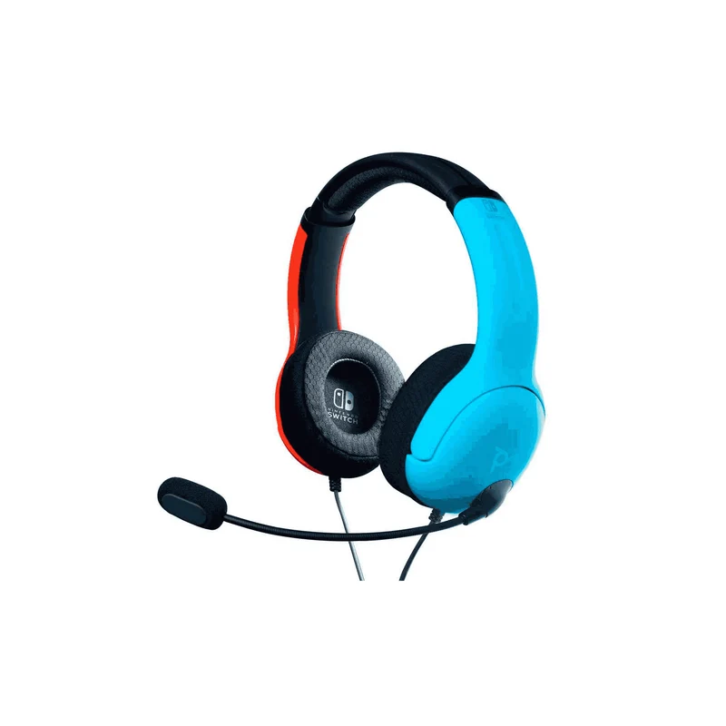 Auriculares Wired Stereo LVL40 Azul/Rojo - Switch
