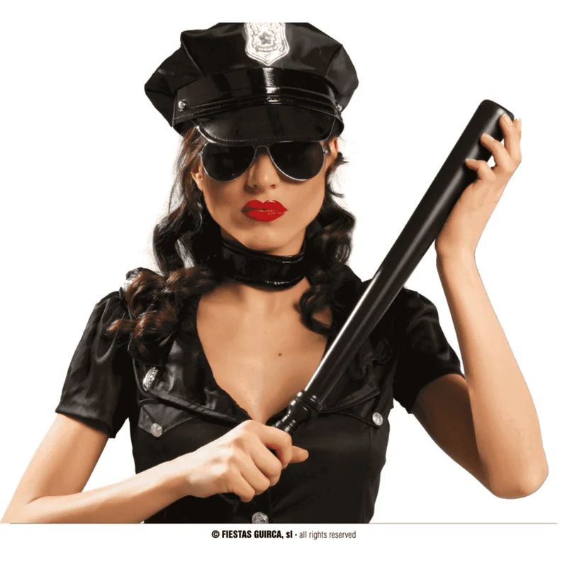 Porra de Policia Complemento Disfraz