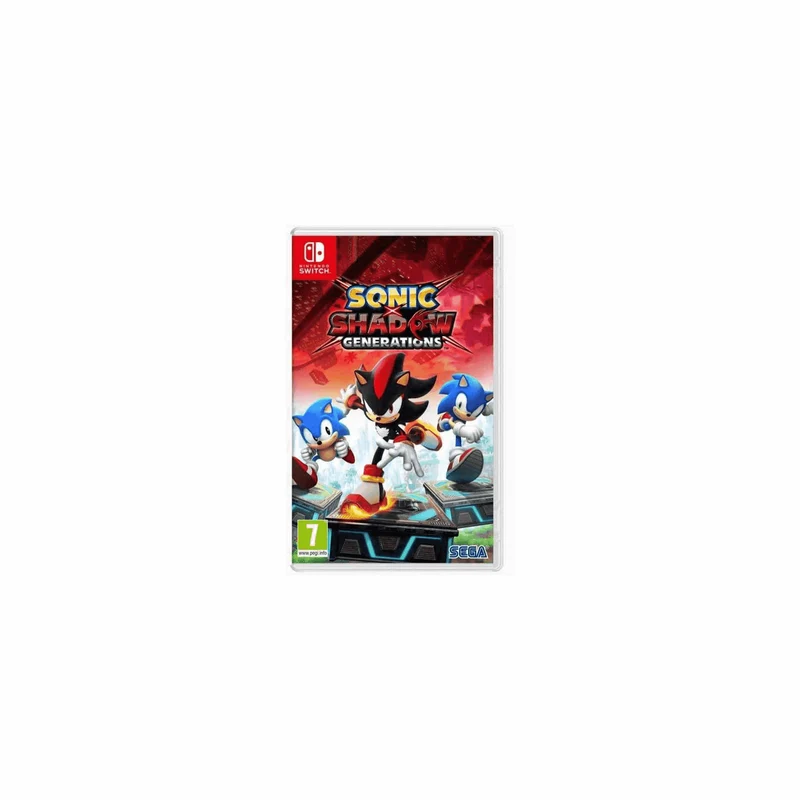 Sonic X Shadow Generations Juego para Nintendo Switch