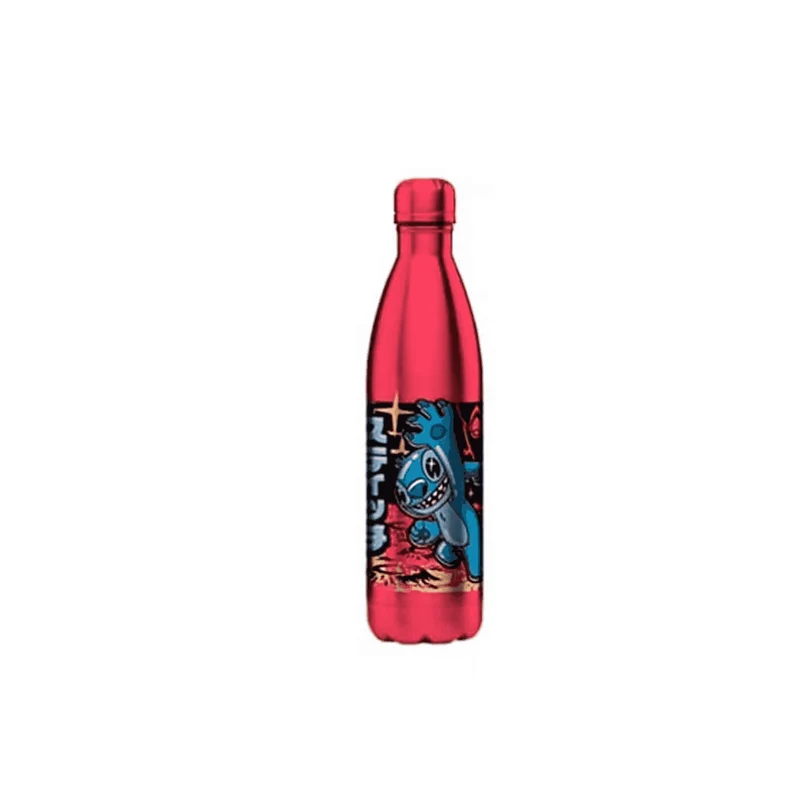Botella Stitch Estilo Japonés Acero Inoxidable de 500 ml