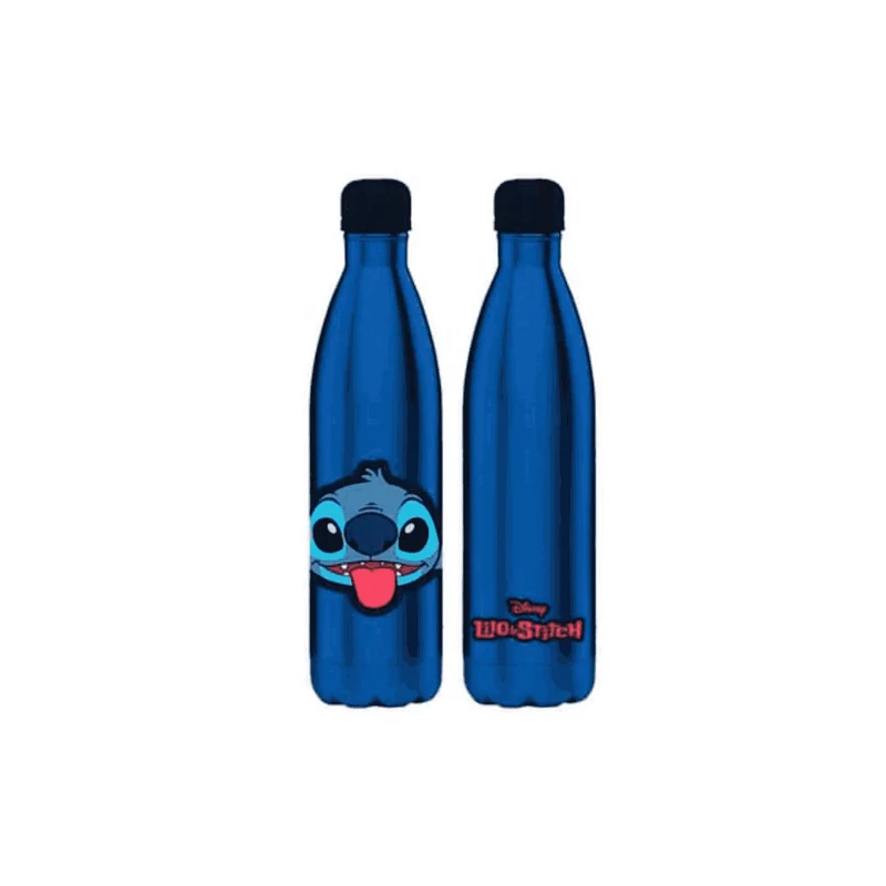 Botella de Agua de Acero Inoxidable Disney Stitch 500 ml