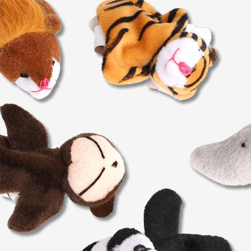 Jungle Animal Finger Puppets