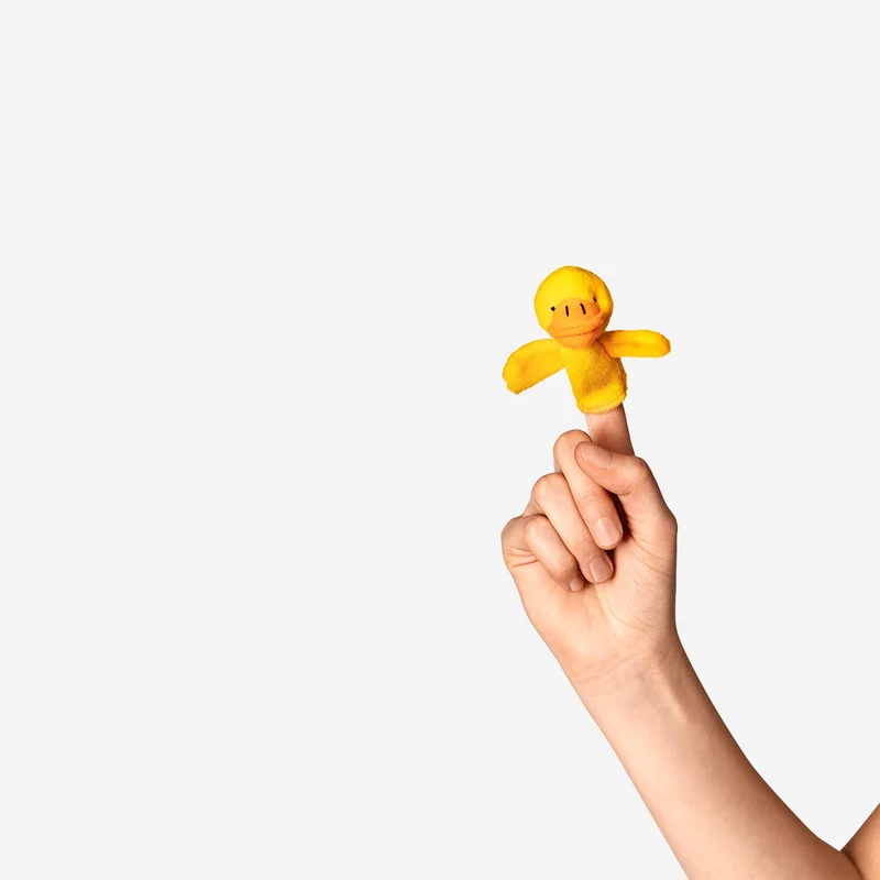 Farm Animal Finger Puppets