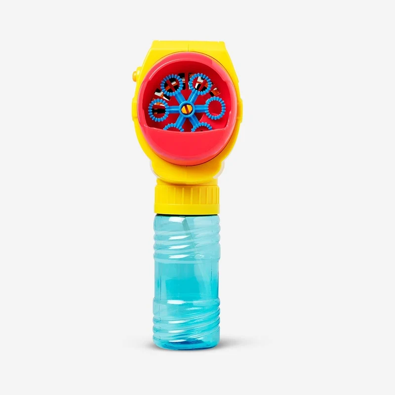 Soap bubble machine