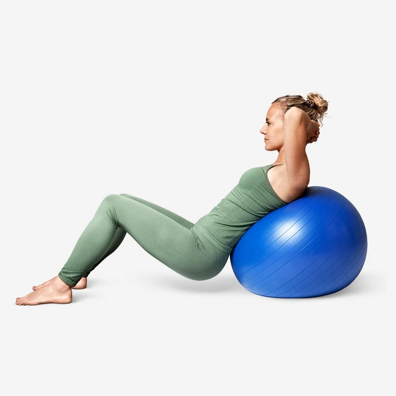 Blue gym ball - 65 cm