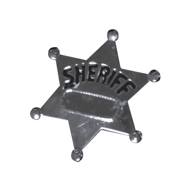 Estrella Sheriff Complemento Disfraz