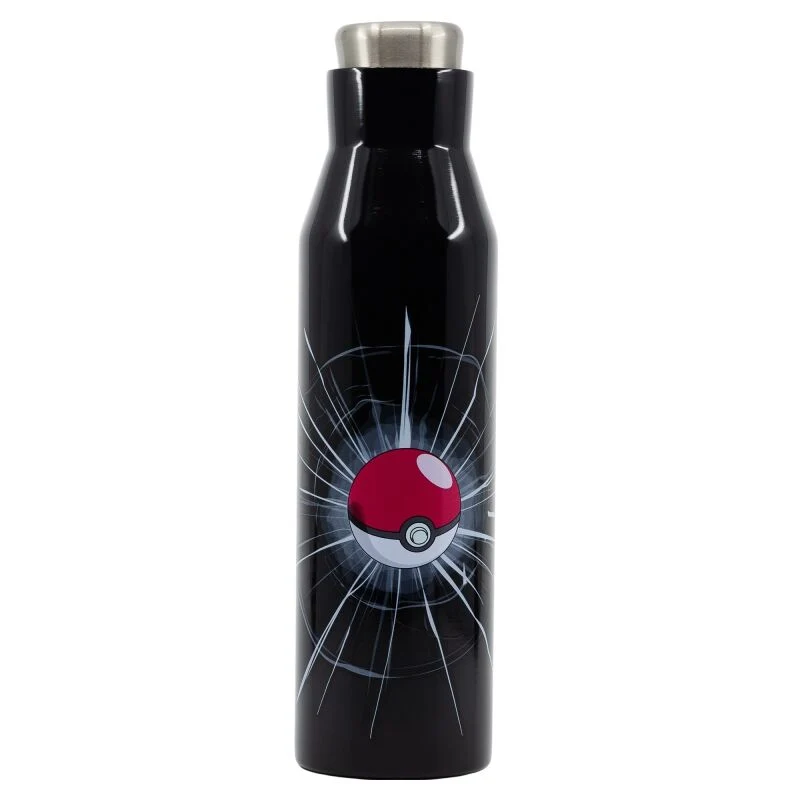 Botella Termo Acero Inoxidable Pokeball - Pokémon 580ml