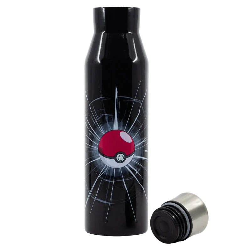 Botella Termo Acero Inoxidable Pokeball - Pokémon 580ml