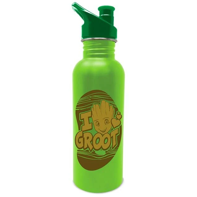 Botella Acero Inoxidable Groot - Guardianes de la Galaxia 700ml