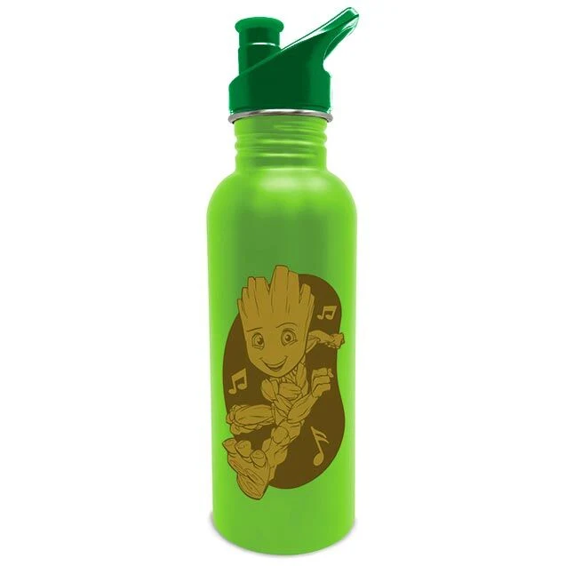 Botella Acero Inoxidable Groot - Guardianes de la Galaxia 700ml