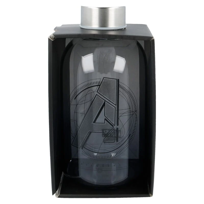 Botella Cristal Los Vengadores - Marvel 620ml