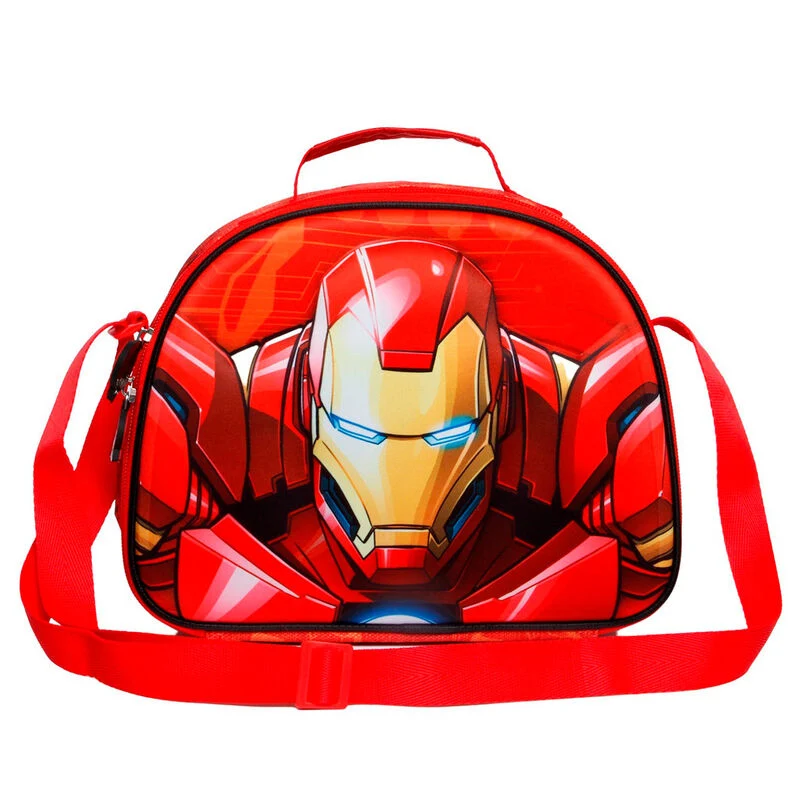 Bolsa Portameriendas 3D Iron Man - Marvel