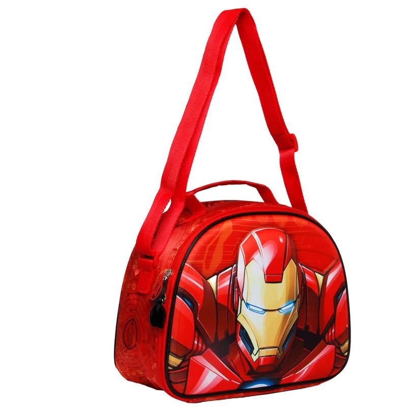 Bolsa Portameriendas 3D Iron Man - Marvel