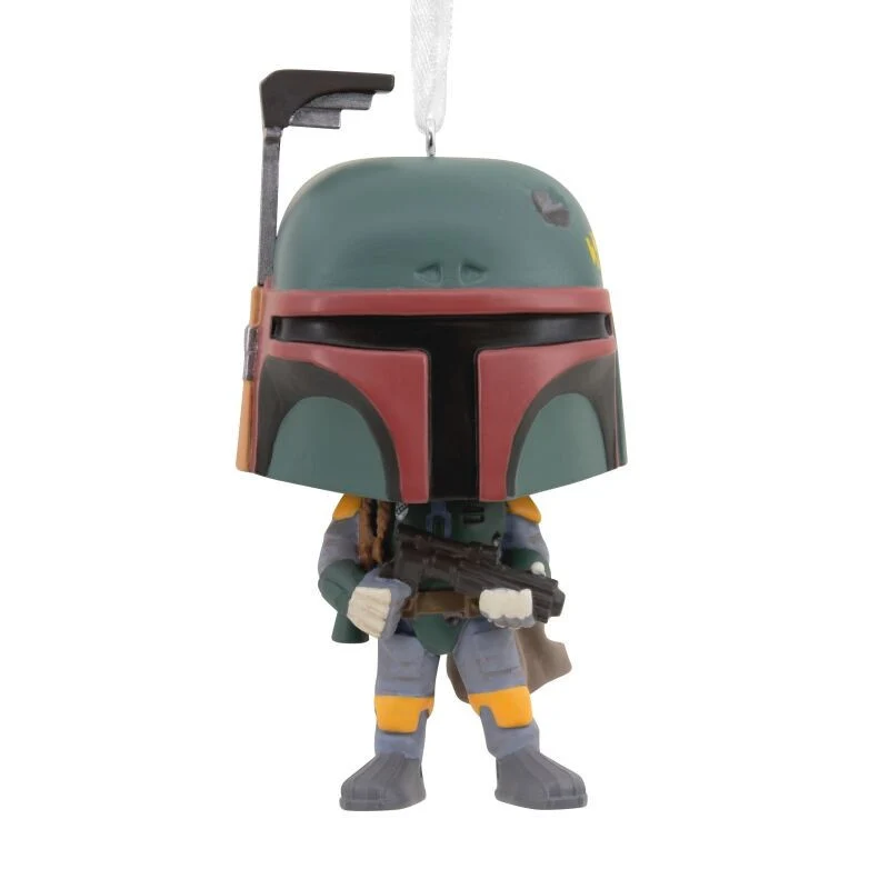 Adorno de Navidad Funko Pop Boba Fett - Star Wars