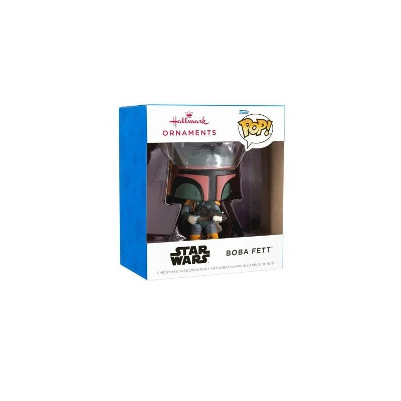 Adorno de Navidad Funko Pop Boba Fett - Star Wars