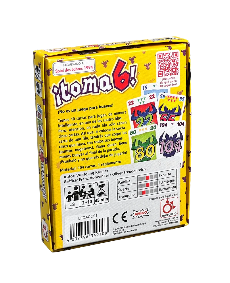 Toma 6 · Mercurio