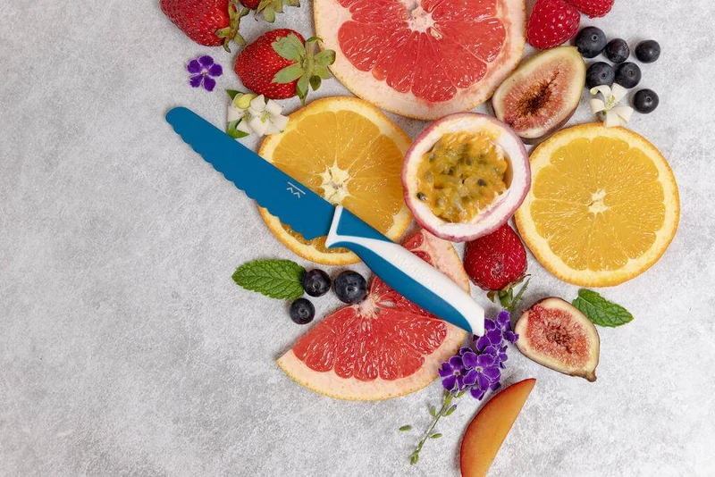Cuchillo autonomía Azul