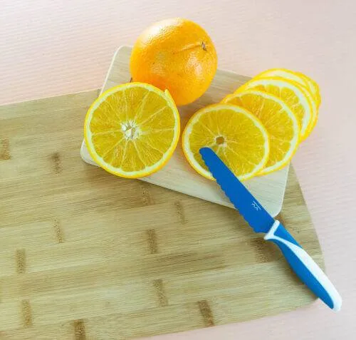Cuchillo autonomía Azul